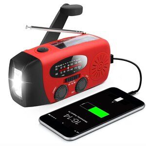 Emergency Hand Crank Weather Radio – Stay Safe Anywhere